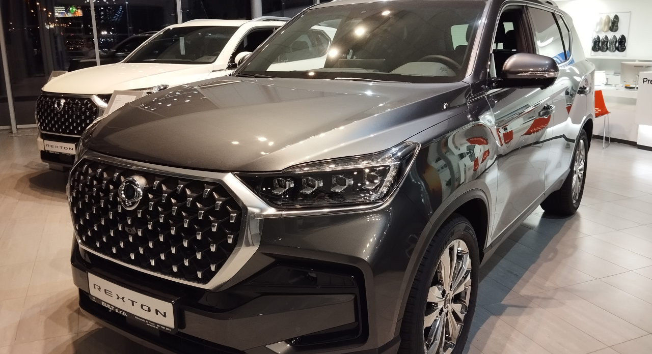 Rexton clever elemental sivá ACM 7M