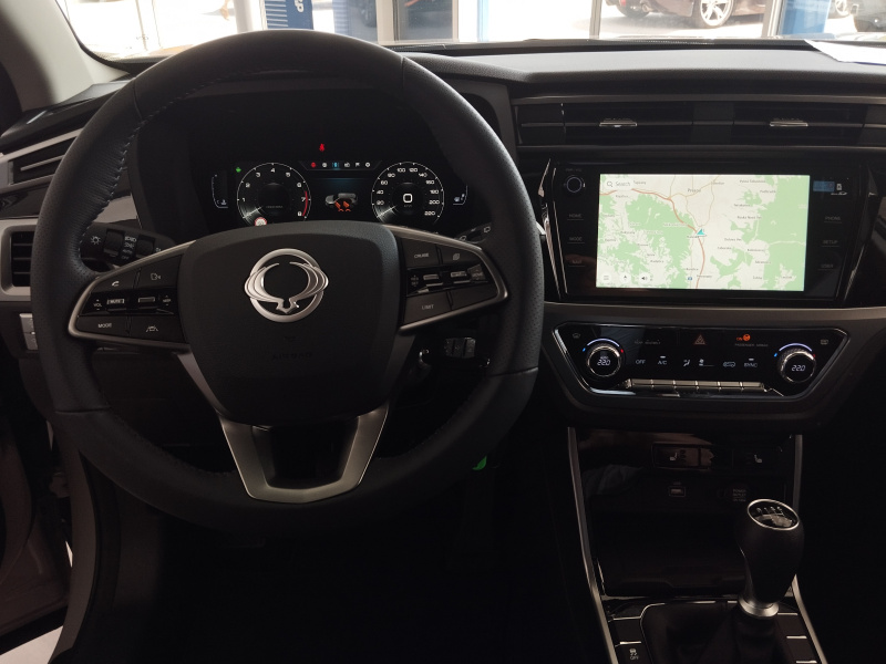 Korando SMART FWD AT EBL