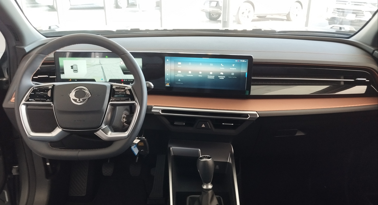 TORRES STYLE FWD AT  E16, EBL BI TONE