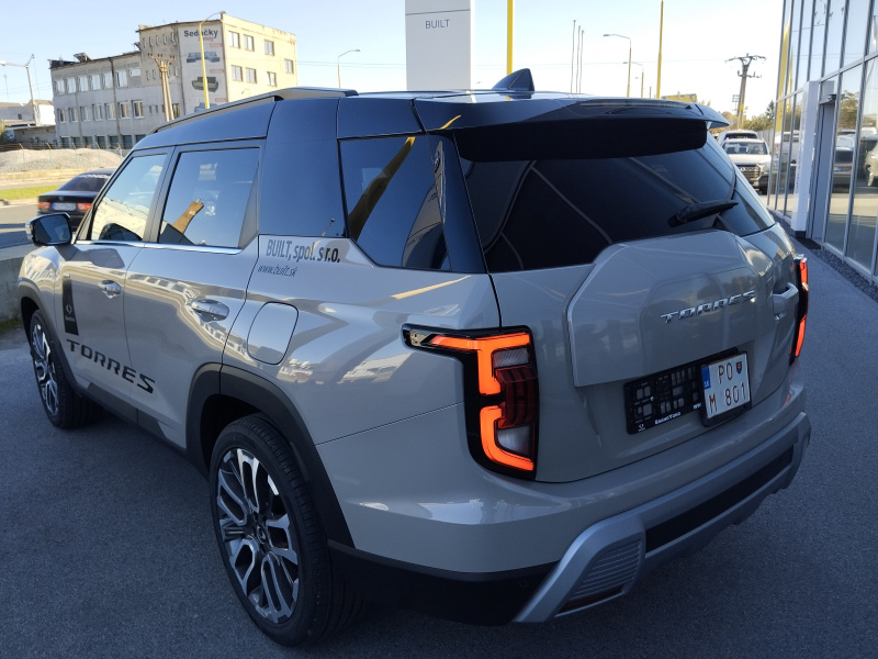 TORRES PREMIUM AWD AT + VEA + TwoTone Black, čierna koža EBL