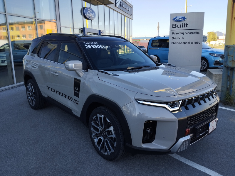 TORRES PREMIUM AWD AT + VEA + TwoTone Black, čierna koža EBL