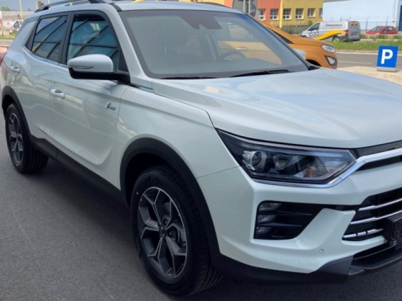 Korando Style+ FWD AT WAA