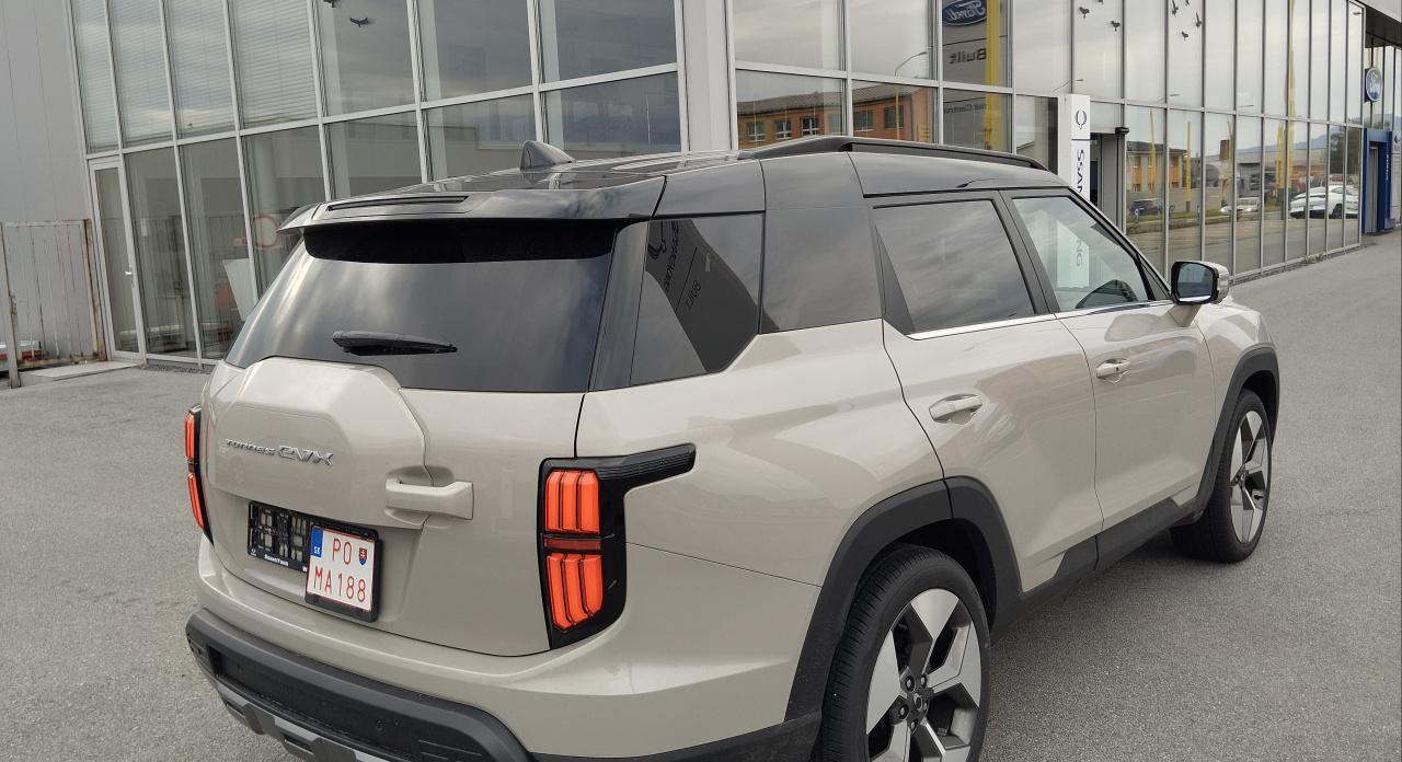 Torres EVX PREMIUM EBL s čiernou str