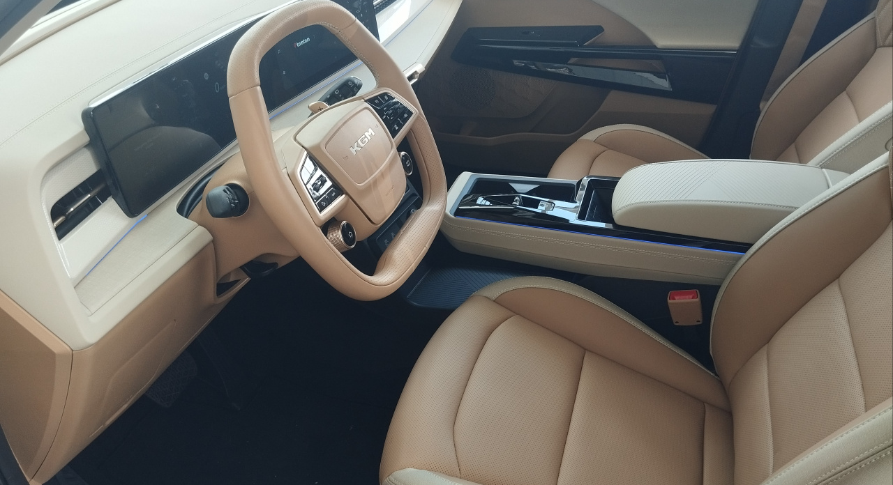 Actyon premium  OBE, AWD,E75 WEA, camel koža