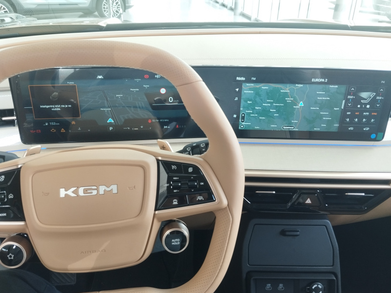 Actyon premium  OBE, AWD,E75 WEA, camel koža