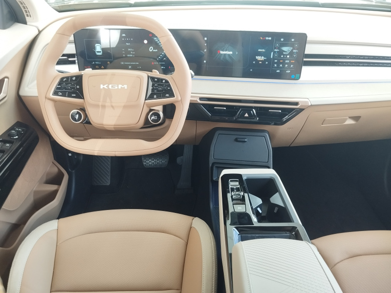 Actyon premium  OBE, AWD,E75 WEA, camel koža