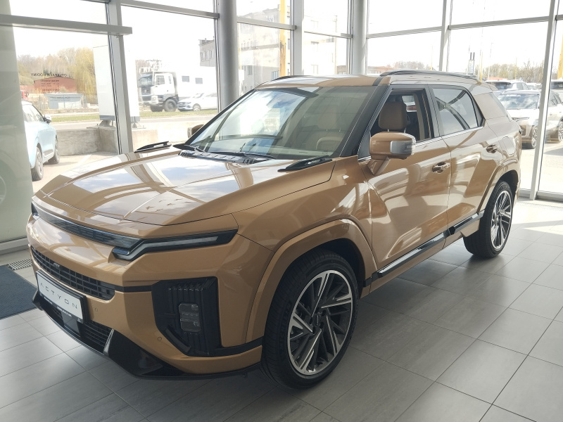 Actyon premium  OBE, AWD,E75 WEA, camel koža