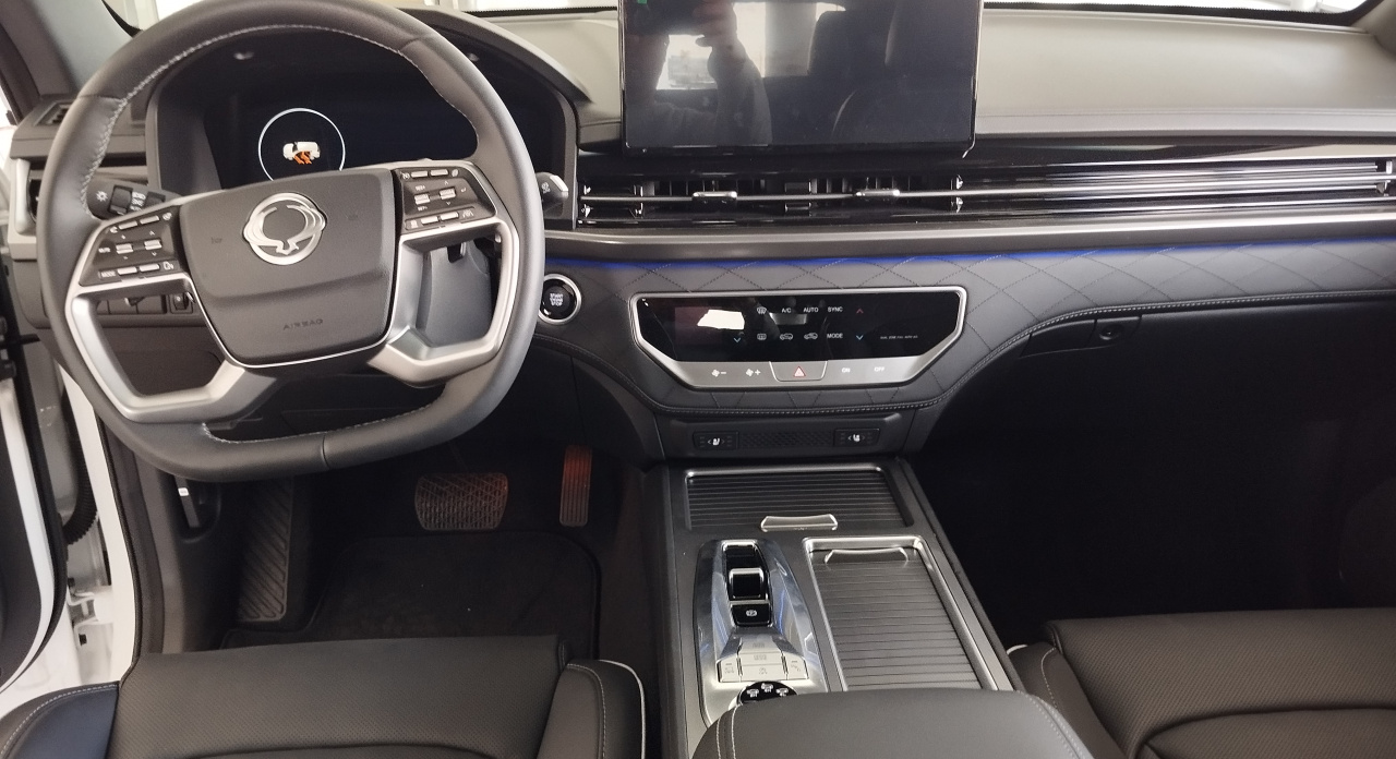 REXTON  Clever 5 miest ACM