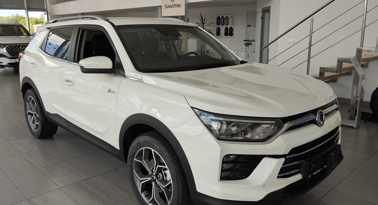 Korando style+ MT6 WAA