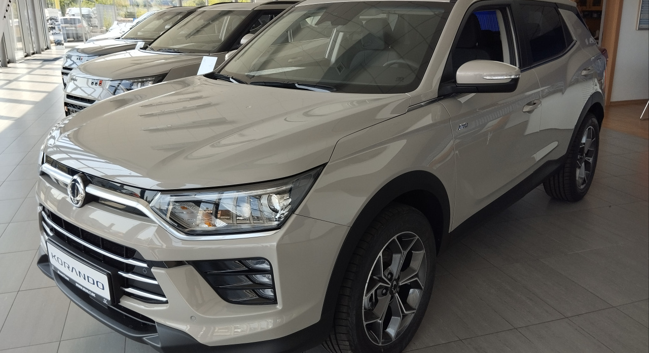 KORANDO SMART AWD MT EBL