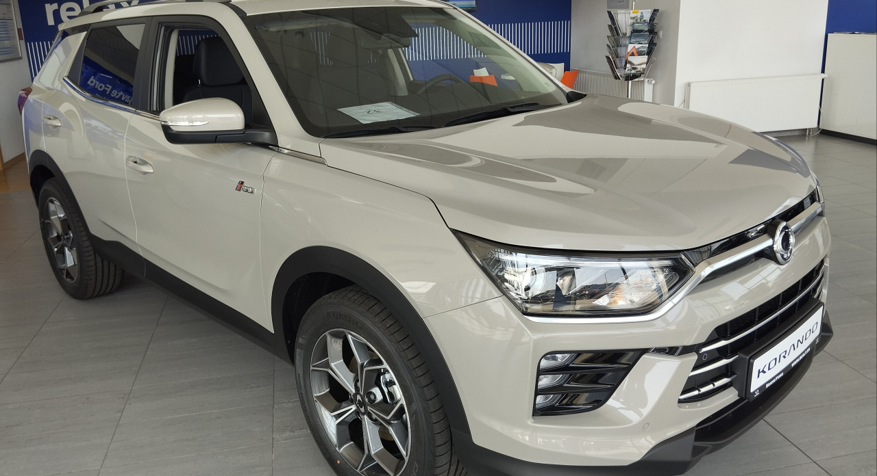 KORANDO SMART AWD MT EBL