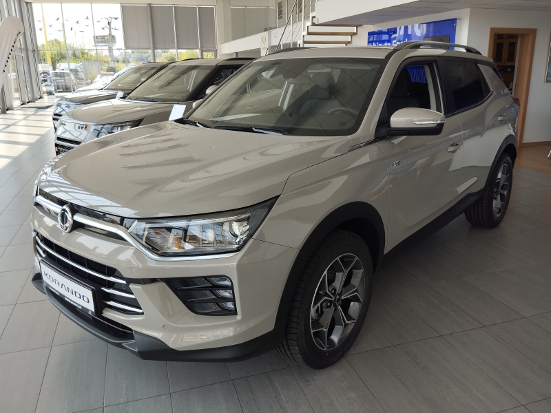 KORANDO SMART AWD MT EBL