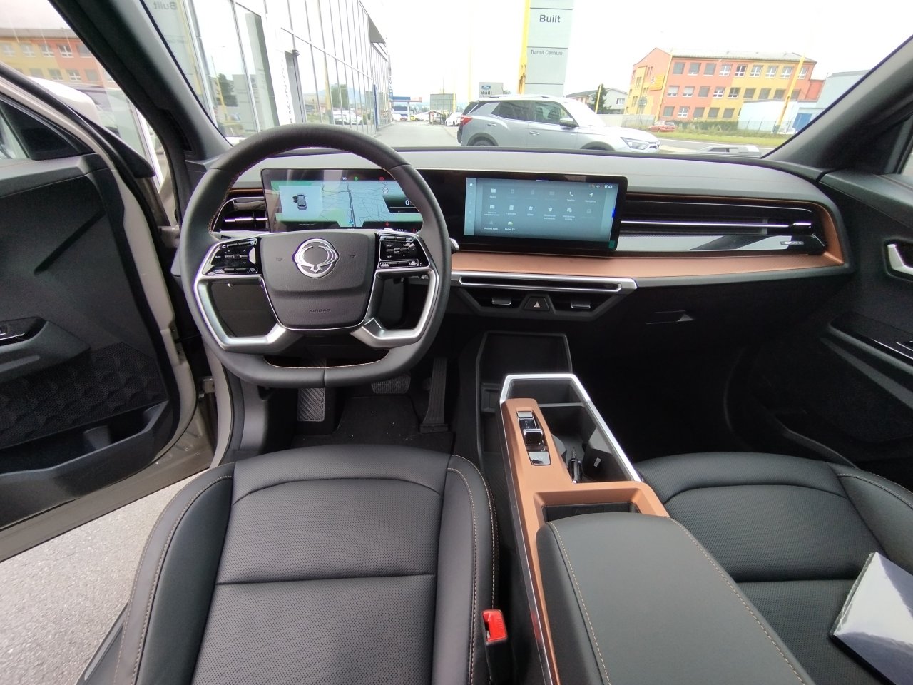 Torres EVX PREMIUM EBL s čiernou str