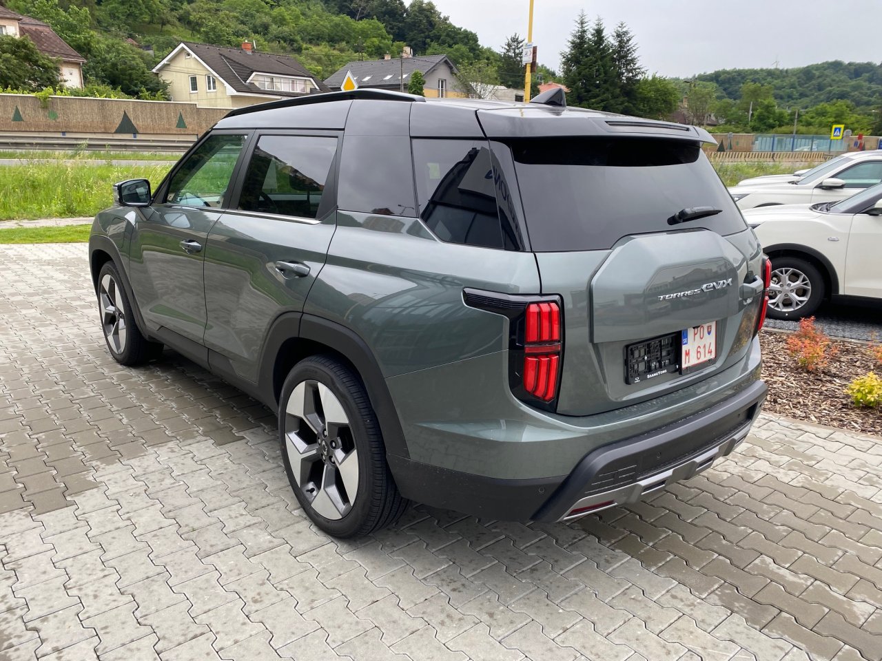 TORRES EVX PREMIUM + E10 + E04 + Tech + Premium, čierna koža 2GO