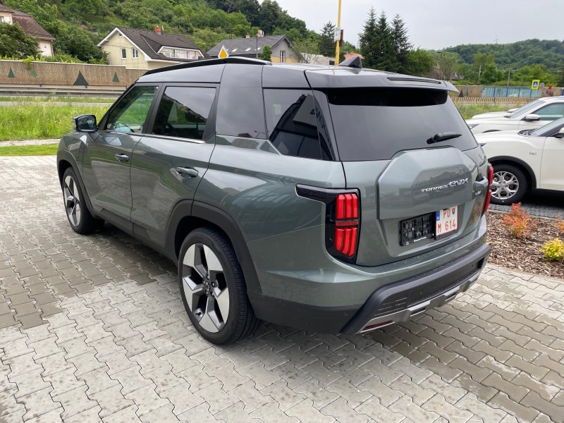 TORRES EVX PREMIUM + E10 + E04 + Tech + Premium, čierna koža 2GO