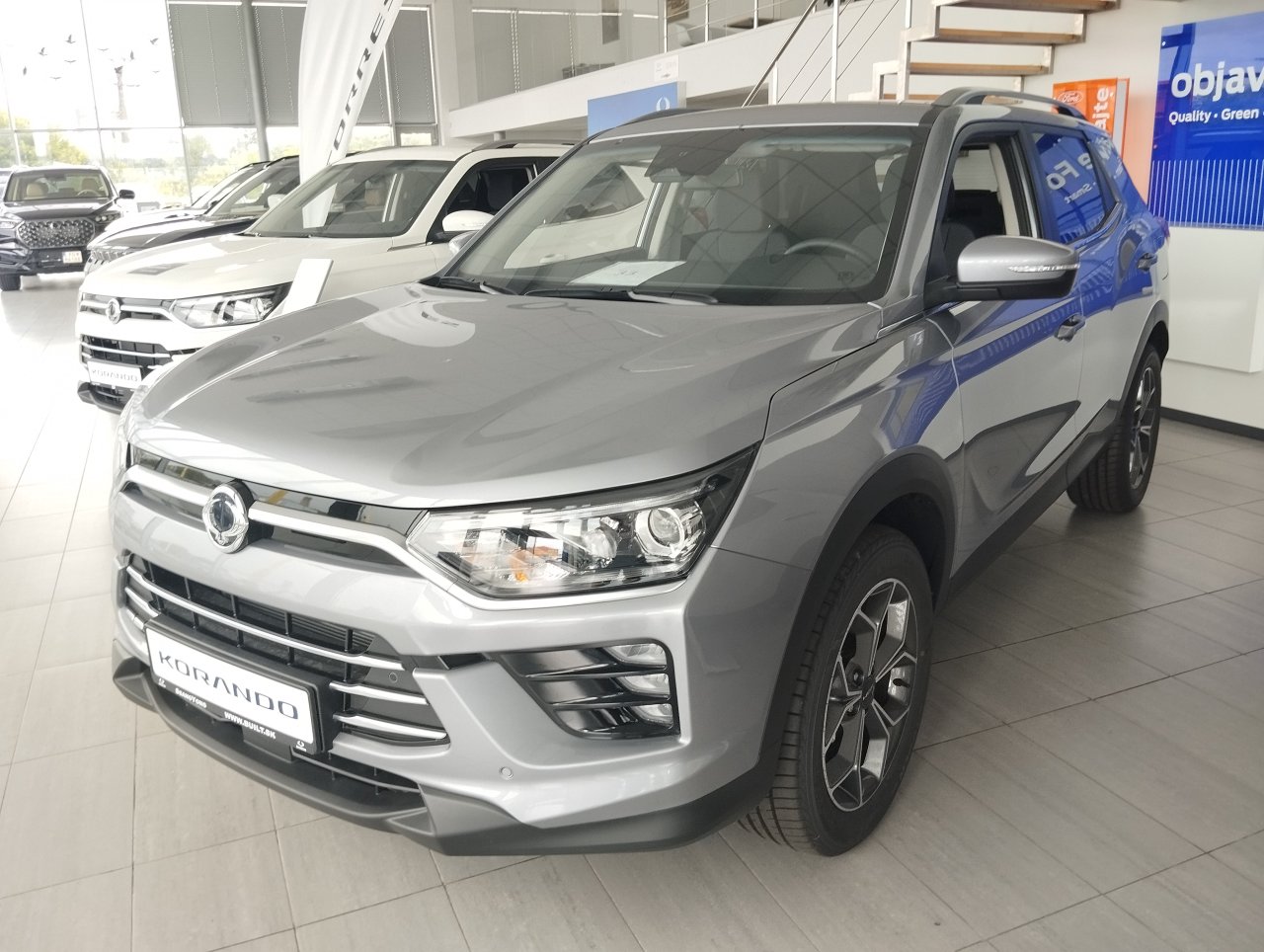 KORANDO SMART FWD AT + ACC pack