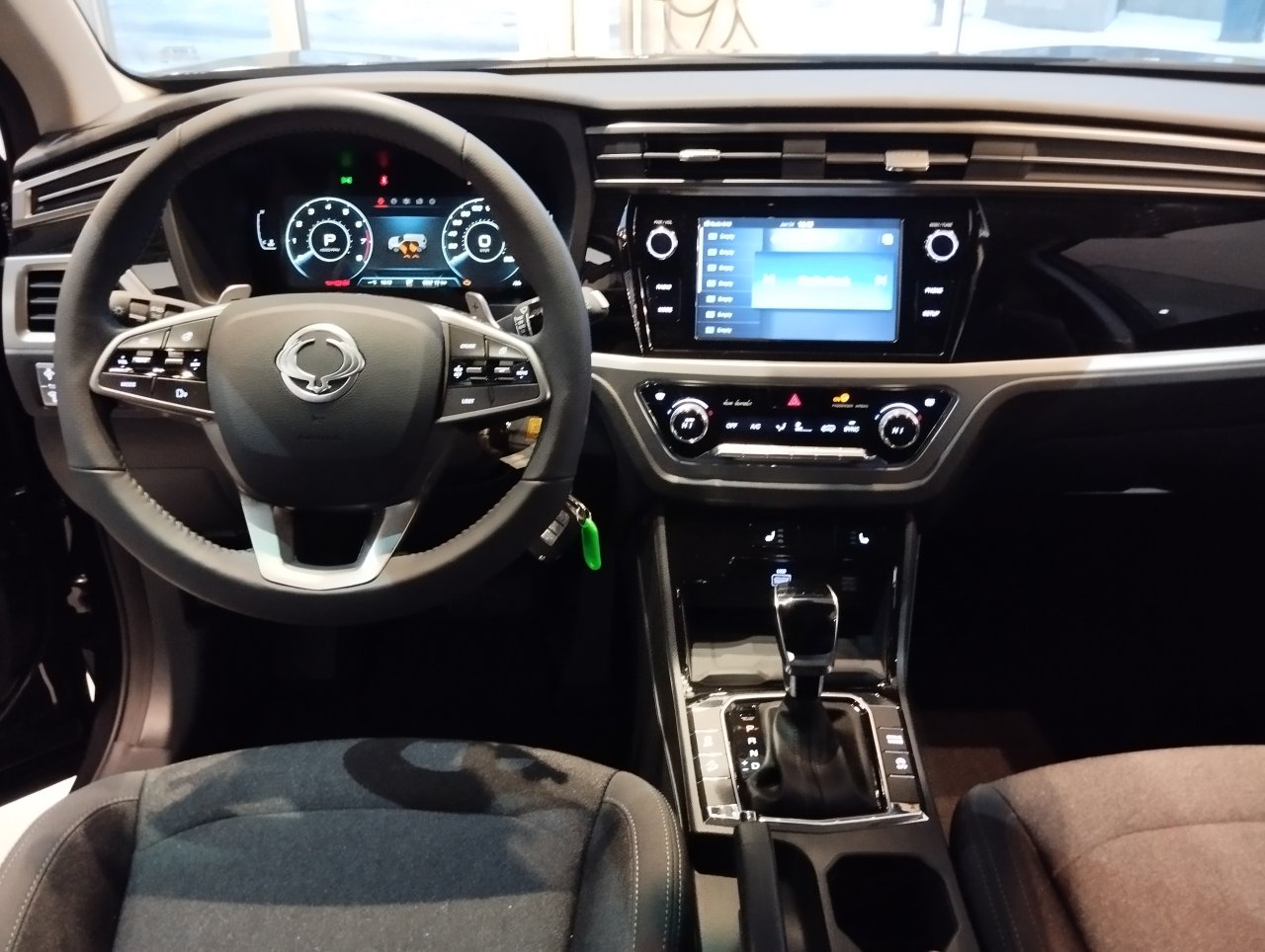 Korando Style+ FWD AT WAA