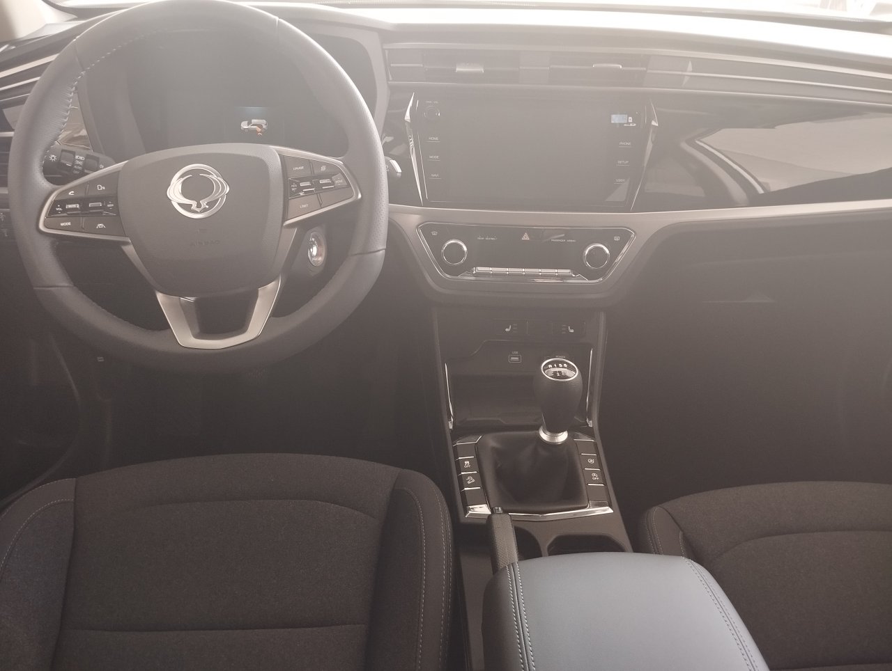 Korando style+ MT6 WAA