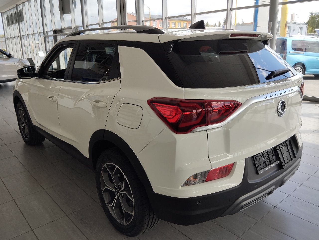 KORANDO Style+ AWD MT, WAA