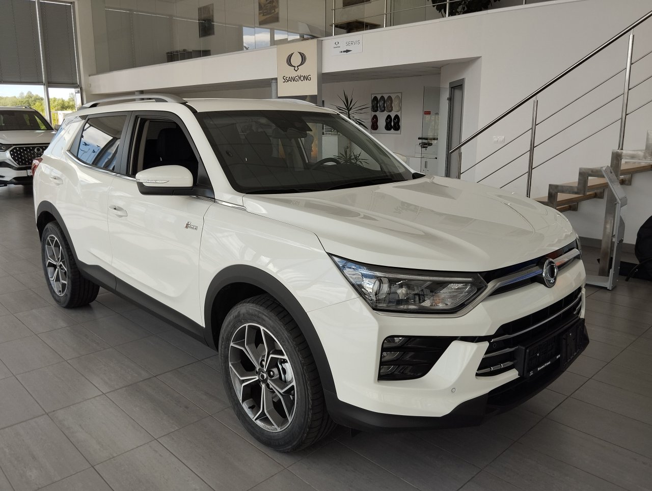 KORANDO Style+ AWD MT, WAA