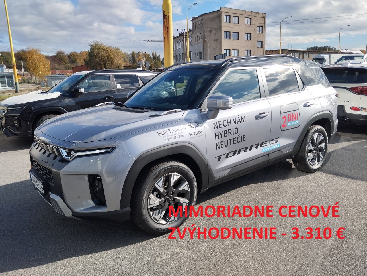 TORRES HEV STYLE FWD + E16 + BiTone ADE