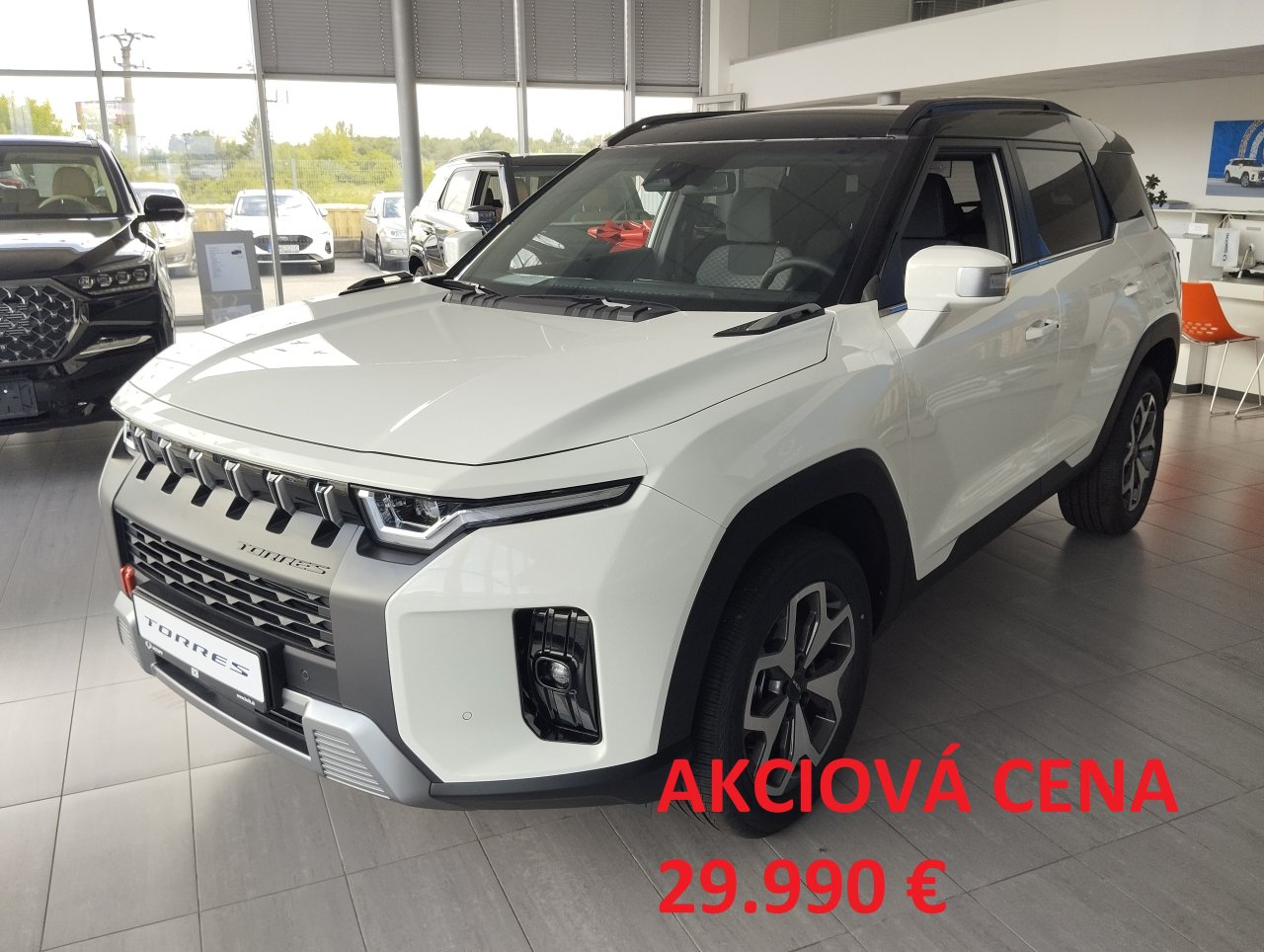 Torres STYLE WAA at fwd, bi tone