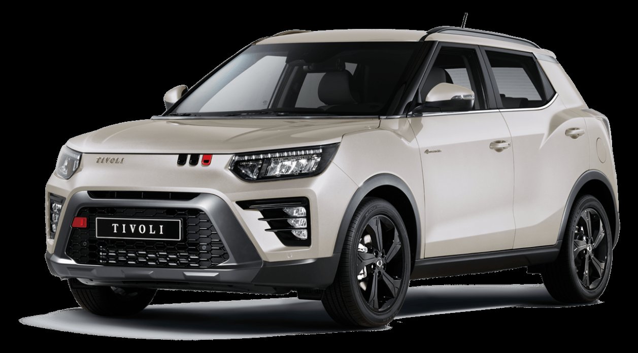KGM Tivoli Style 1,5 TGDI 120 kW, AWD MT6